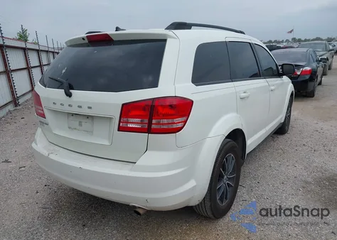 2018 Dodge Journey Se from USA, damaged, VIN 3C4PDCAB6JT386142